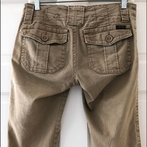 Khaki shorts from Sanctuary